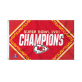 KANSAS CITY CHIEFS SUPER BOWL LVIII CHAMPIONS 3' X 5' FLAG (DOMESTIC)