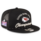 KANSAS CITY CHIEFS SUPER BOWL LVIII CHAMPIONS PARADE 9FIFTY SNAPBACK