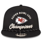 KANSAS CITY CHIEFS SUPER BOWL LVIII CHAMPIONS PARADE 9FIFTY SNAPBACK