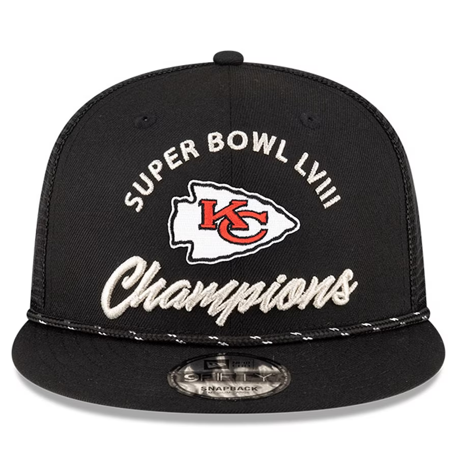 KANSAS CITY CHIEFS SUPER BOWL LVIII CHAMPIONS PARADE 9FIFTY SNAPBACK