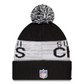 KANSAS CITY CHIEFS SUPER BOWL LVIII CHAMPIONS PARADE CUFFED KNIT WITH POM