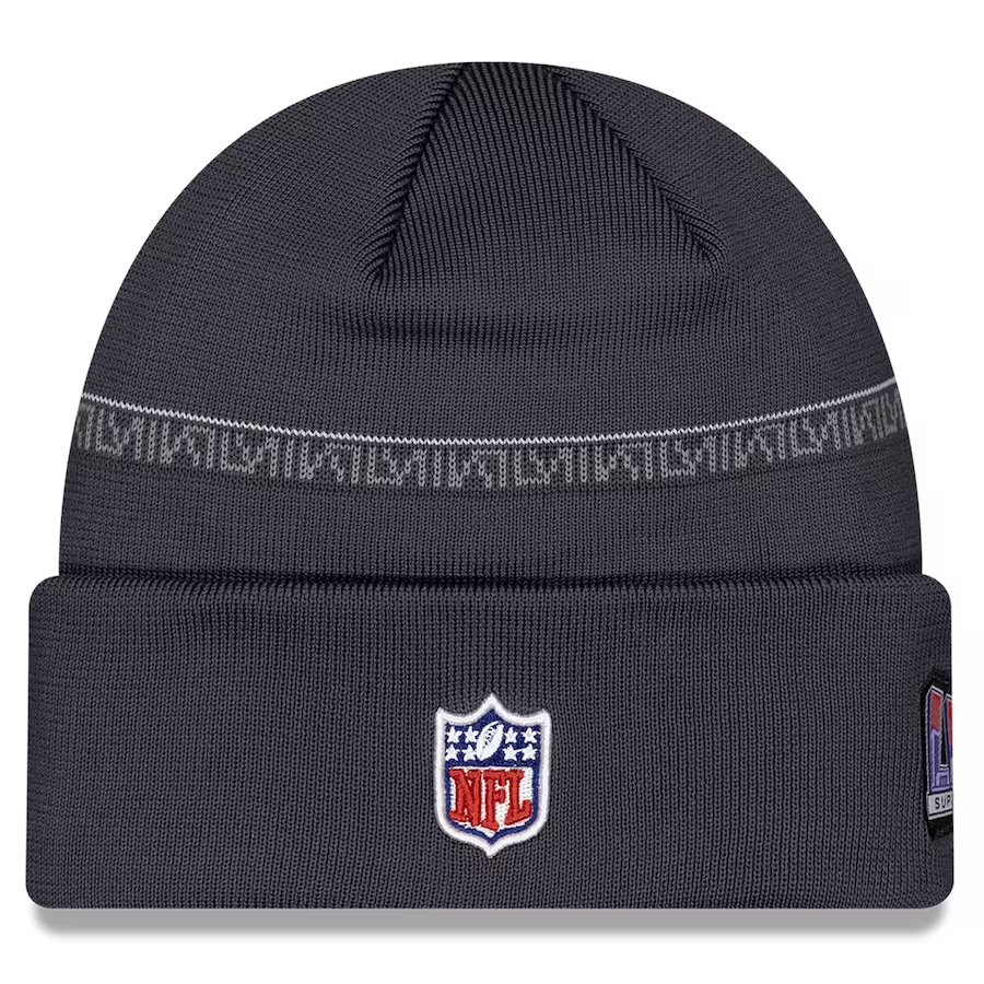 KANSAS CITY CHIEFS SUPER BOWL LVIII OPENING NIGHT CUFFED KNIT