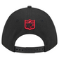 KANSAS CITY CHIEFS TEAM COLLECTION 9FORTY M-CROWN SNAPBACK ADJUSTABLE HAT - BLACK