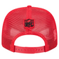 KANSAS CITY CHIEFS TEAM COLLECTION 9SEVENTY STRETCH SNAP ADJUSTABLE HAT - RED