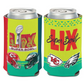 KANSAS CITY CHIEFS VS. PHILADELPHIA EAGLES SUPER BOWL LIX DUELING 12OZ CAN COOLER