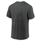 KANSAS CITY CHIEFS VS. PHILADELPHIA EAGLES SUPER BOWL LIX MEN'S FINAL BATTLE T-SHIRT - CHARCOAL GRAY