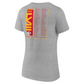 KANSAS CITY CHIEFS WOMEN'S SUPER BOWL LVIII TEAM MEMBERS T-SHIRT