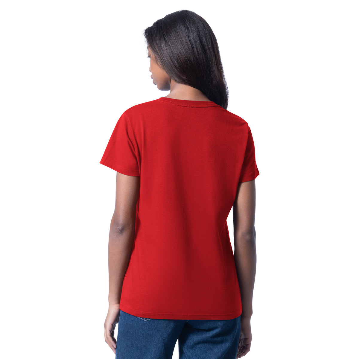 KANSAS CITY CHIEFS WOMEN'S G-III 4HER BY CARL BANKS CHEER DANCE II T-SHIRT - RED