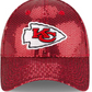 KANSAS CITY CHIEFS WOMEN'S SEQUIN 9FORTY ADJUSTABLE HAT