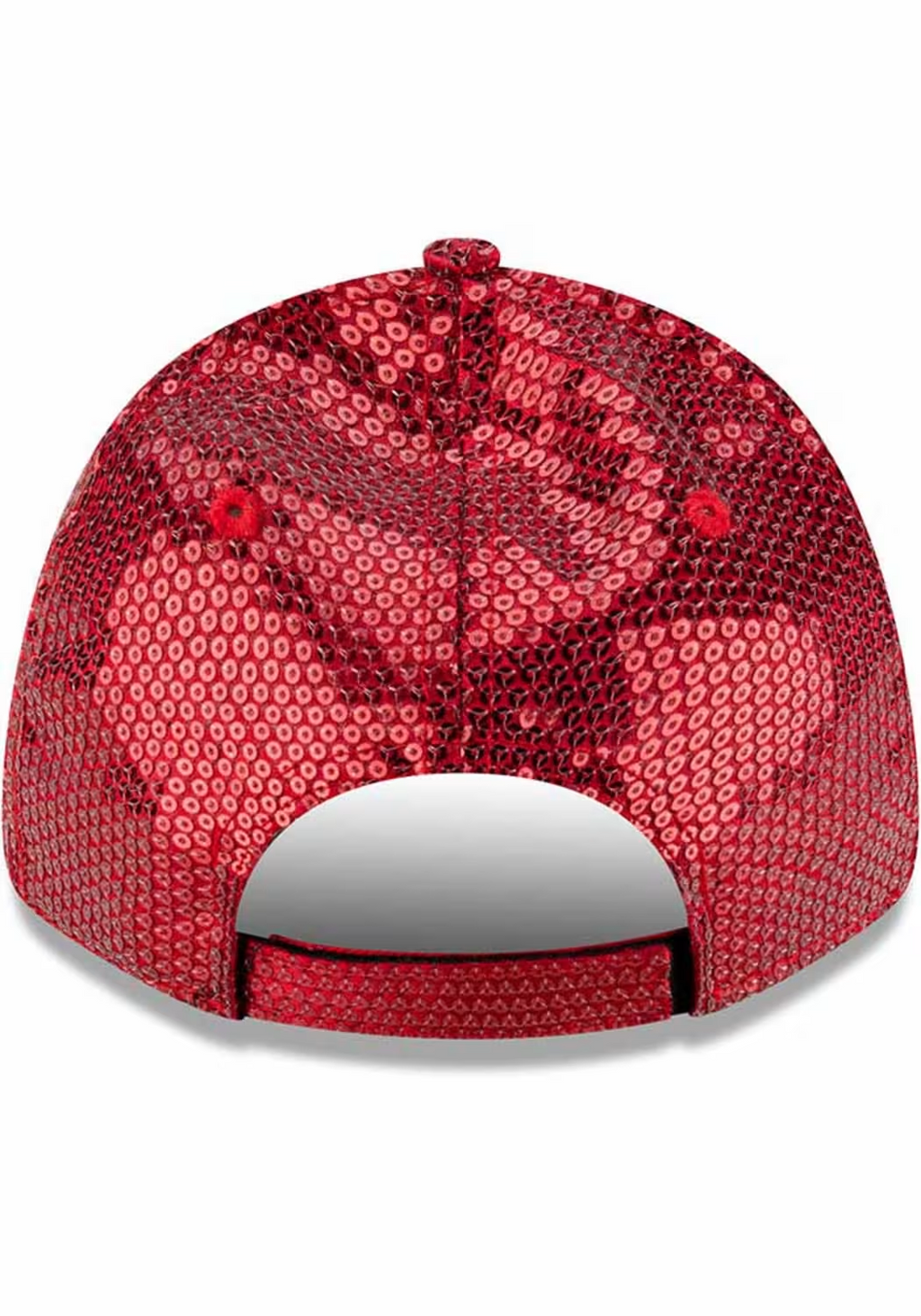 KANSAS CITY CHIEFS WOMEN'S SEQUIN 9FORTY ADJUSTABLE HAT