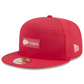 KANSAS CITY CHIEFS YOUTH 2025 NFL SIDELINE 9FIFTY SPLIT SNAPBACK HAT - RED