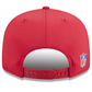 KANSAS CITY CHIEFS YOUTH 2025 NFL SIDELINE 9FIFTY SPLIT SNAPBACK HAT - RED