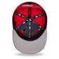 KANSAS CITY CHIEFS YOUTH 2026 NFL DRAFT 9FIFTY SNAPBACK HAT - RED/BLACK