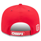 KANSAS CITY CHIEFS YOUTH 2026 NFL SIDELINE 9FIFTY SNAPBACK HAT - RED
