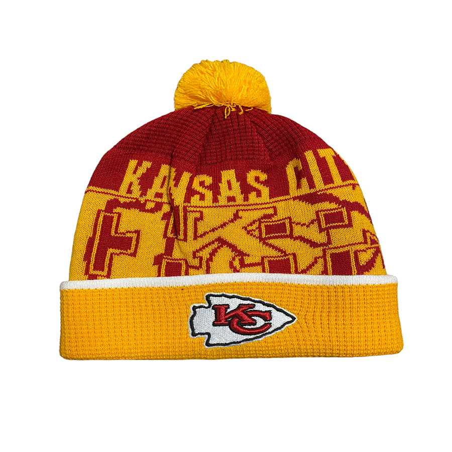 KANSAS CITY CHIEFS YOUTH ON TREND KNIT