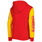 KANSAS CITY CHIEFS YOUTH POSTER BOARD FULL -ZIP HOODED SWEATSHIRT