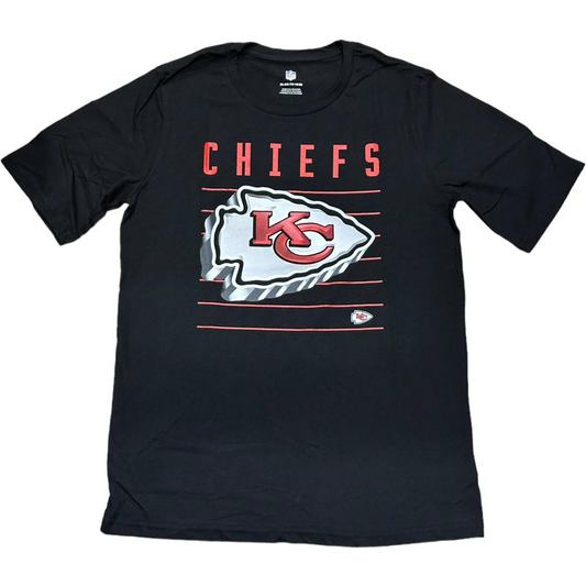 KANSAS CITY CHIEFS YOUTH THREE DIMENSIONAL T-SHIRT