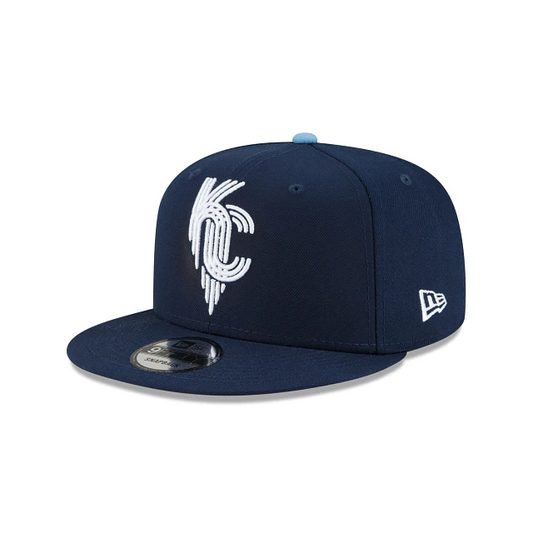 KANSAS CITY ROYALS MEN'S CITY CONNECT 9FIFTY SNAPBACK HAT