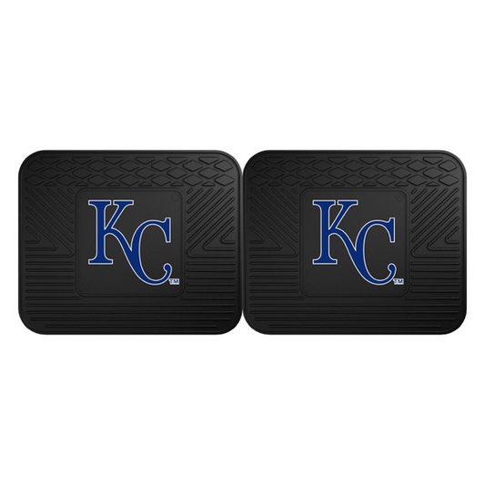 KANSAS CITY ROYALS UTILITY MAT SET