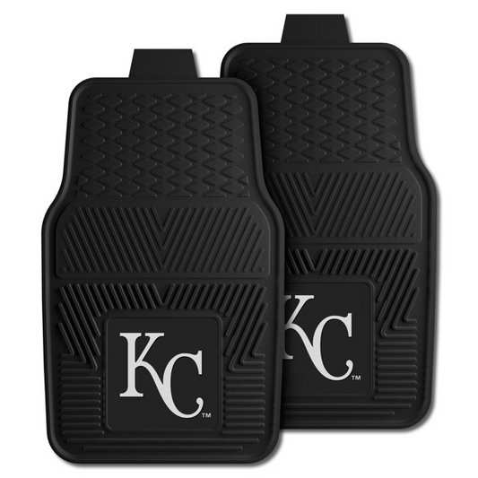 KANSAS CITY ROYALS VINYL CAR MAT SET