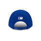 KANSAS CITY ROYALS YOUTH PLAYER REPLICA 9FORTY M-CROWN SNAPBACK ADJUSTABLE HAT - BLUE