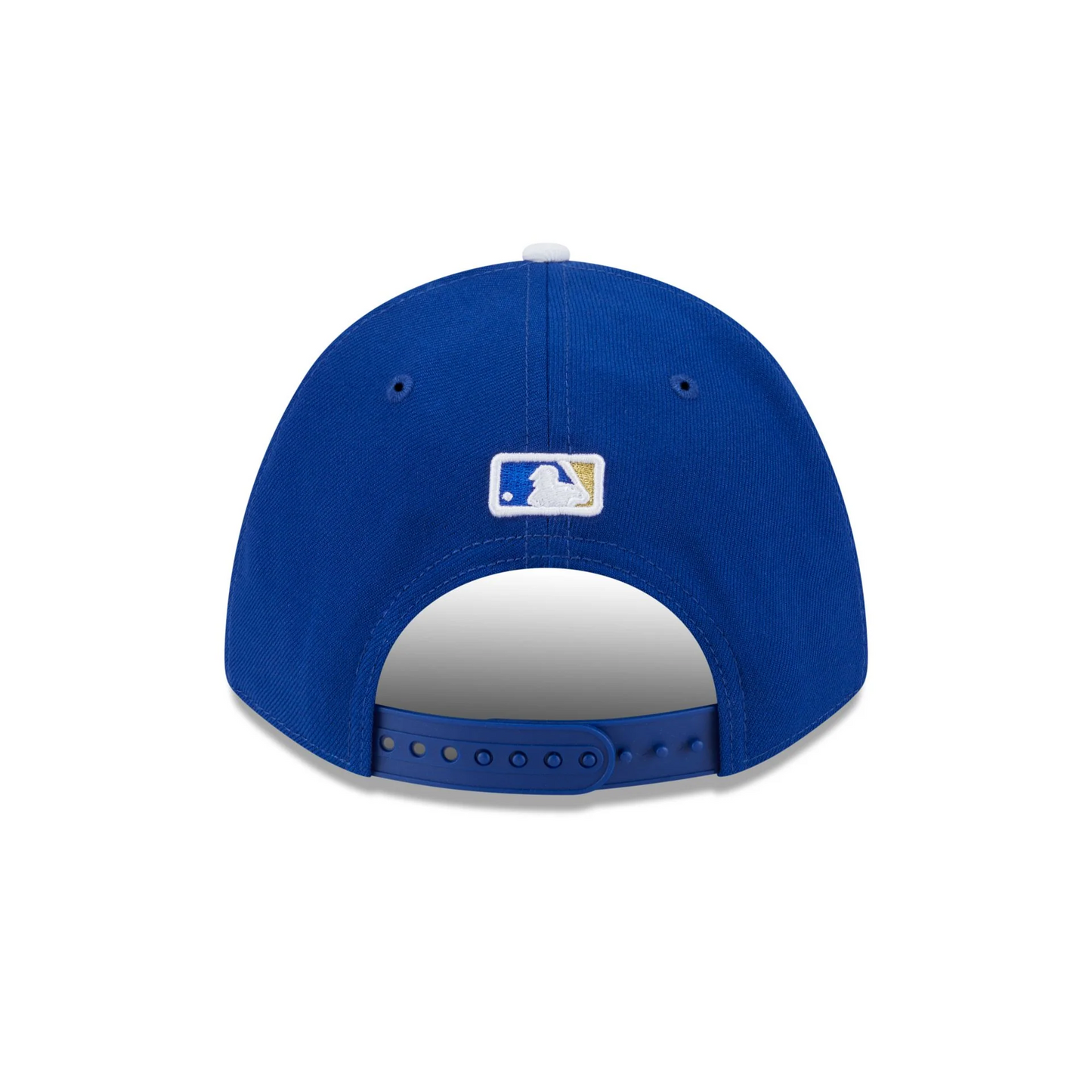 KANSAS CITY ROYALS YOUTH PLAYER REPLICA 9FORTY M-CROWN SNAPBACK ADJUSTABLE HAT - BLUE