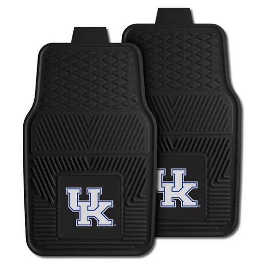 KENTUCKY WILDCATS VINYL CAR MAT SET