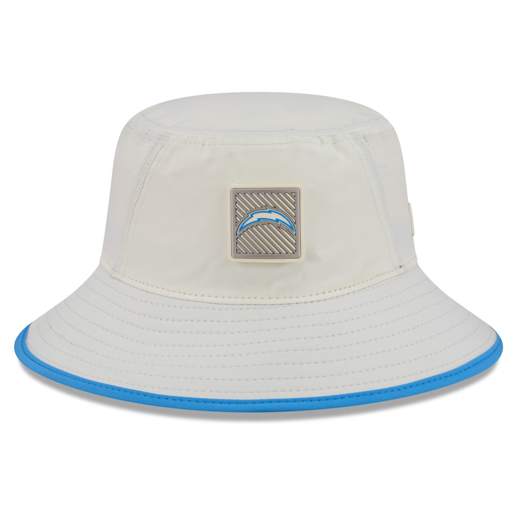 LA CHARGERS 2026 NFL TRAINING CAMP BUCKET HAT - CHROME WHITE/POWDER BLUE