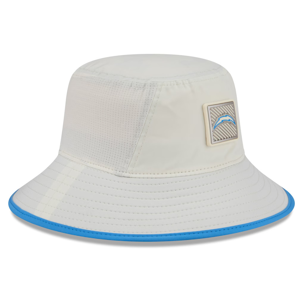 LA CHARGERS 2026 NFL TRAINING CAMP BUCKET HAT - CHROME WHITE/POWDER BLUE