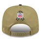 LAS VEGA RAIDERS 2025 NFL SALUTE TO SERVICE 9SEVENTY ADJUSTABLE HAT - GREEN