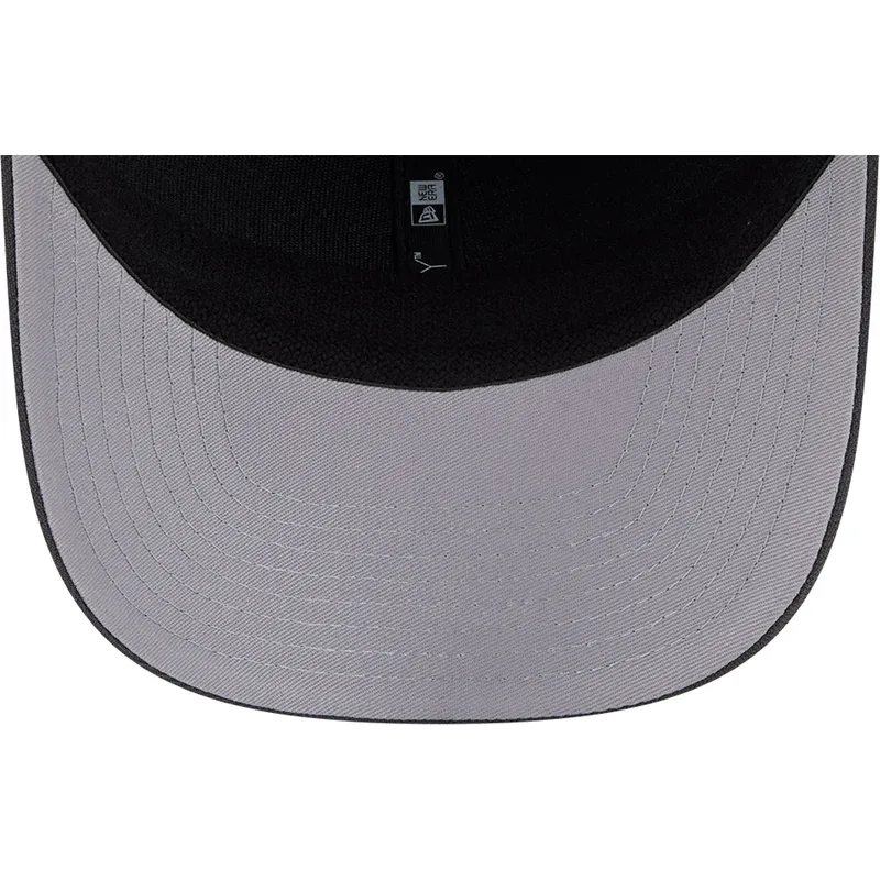 LAS VEGAS GOLDEN KNIGHTS STATED 9SEVENTY STRETCH-SNAP ADJUSTABLE HAT - GRAY