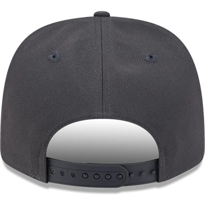 LAS VEGAS GOLDEN KNIGHTS STATED 9SEVENTY STRETCH-SNAP ADJUSTABLE HAT - GRAY