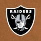 LAS VEGAS RAIDERS 16" x 28" COIR MAT