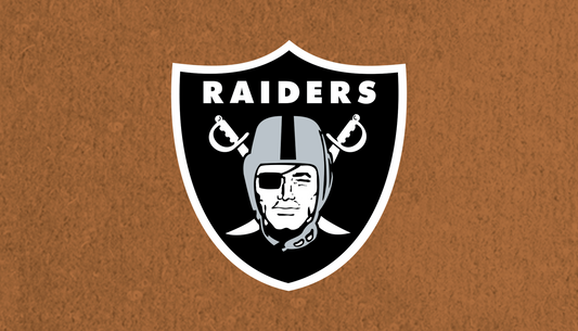 LAS VEGAS RAIDERS 16" x 28" COIR MAT