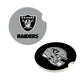 LAS VEGAS RAIDERS 2-PIECE CAR COASTER SET