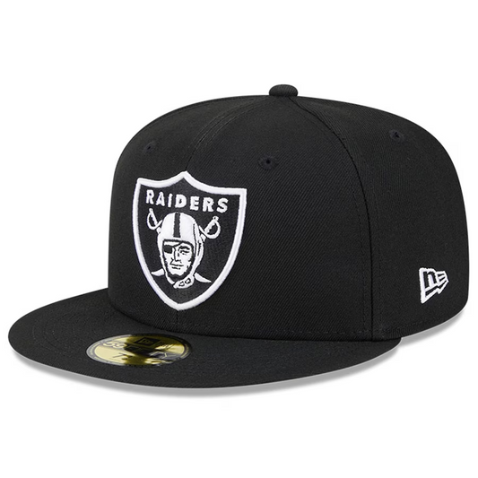 LAS VEGAS RAIDERS 2023 CRUCIAL CATCH 59FIFTY FITTED HAT