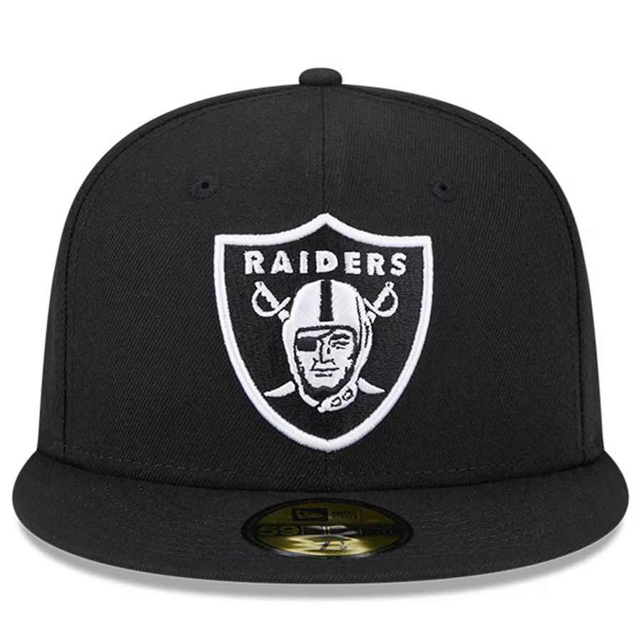 LAS VEGAS RAIDERS 2023 CRUCIAL CATCH 59FIFTY FITTED HAT