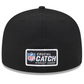 LAS VEGAS RAIDERS 2023 CRUCIAL CATCH 59FIFTY FITTED HAT