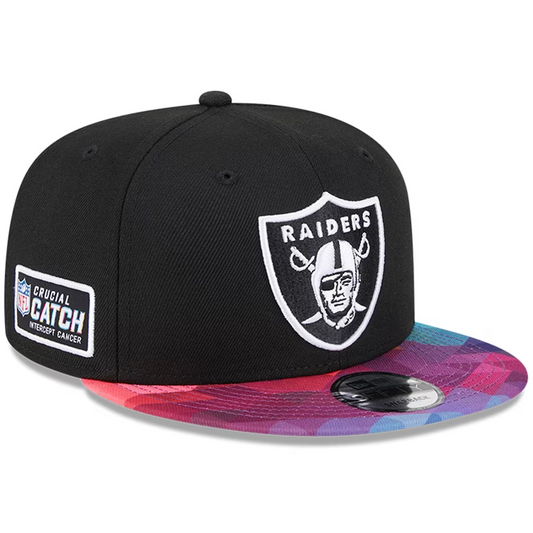 LAS VEGAS RAIDERS 2023 CRUCIAL CATCH 9FIFTY SNAPBACK