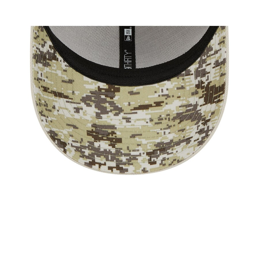 LAS VEGAS RAIDERS 2023 SALUTE TO SERVICE 39THIRTY FLEX FIT HAT