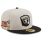 LAS VEGAS RAIDERS 2023 SALUTE TO SERVICE 59FIFTY FITTED HAT