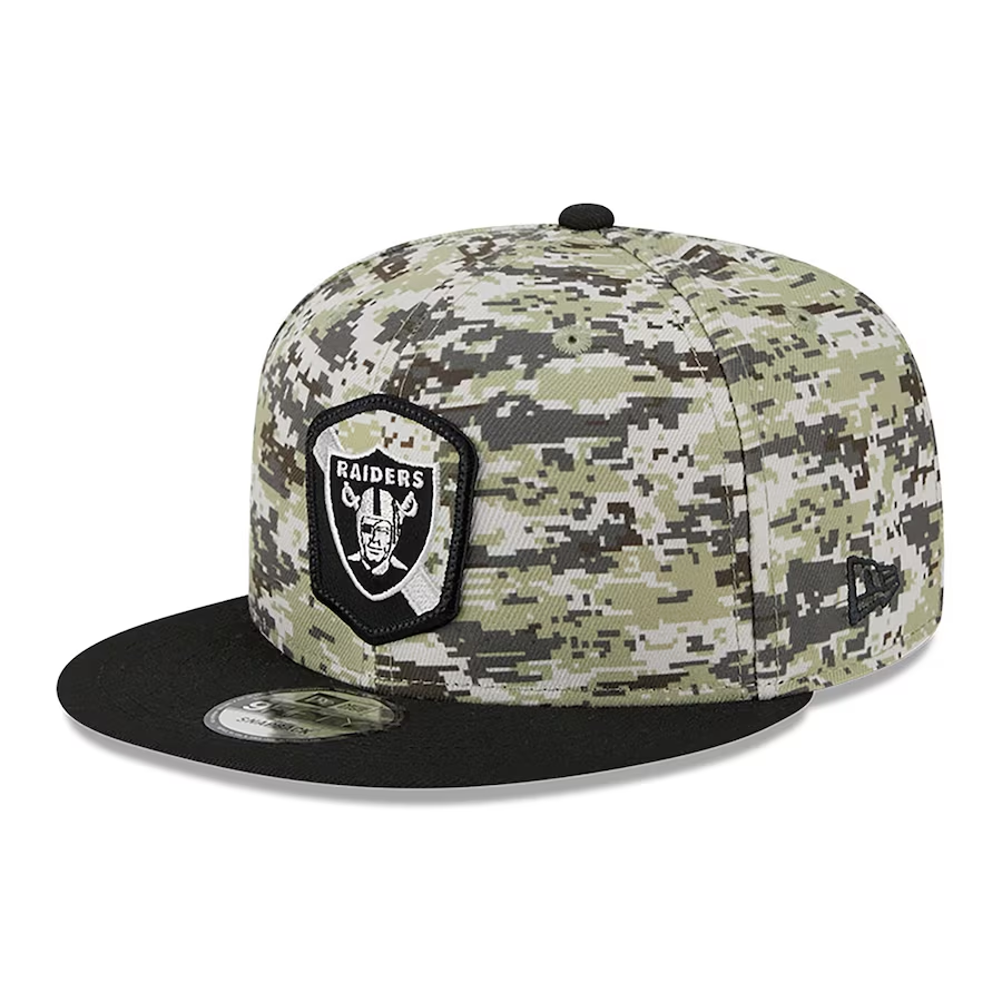 LAS VEGAS RAIDERS 2023 SALUTE TO SERVICE 9FIFTY SNAPBACK