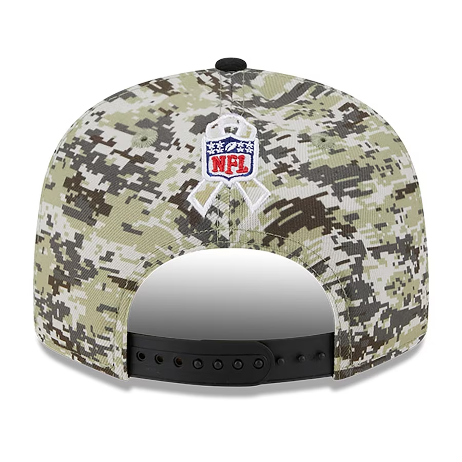 LAS VEGAS RAIDERS 2023 SALUTE TO SERVICE 9FIFTY SNAPBACK