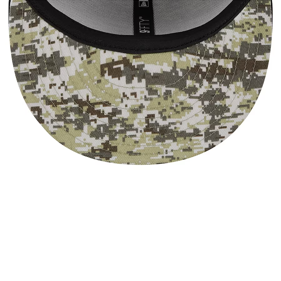 LAS VEGAS RAIDERS 2023 SALUTE TO SERVICE 9FIFTY SNAPBACK