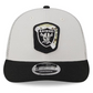 LAS VEGAS RAIDERS 2023 SALUTE TO SERVICE LOW PROFILE 9FIFTY SNAPBACK