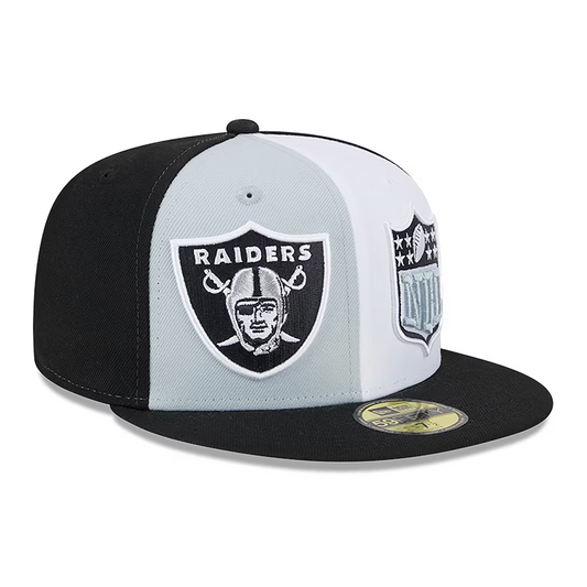 New Era Men's Las Vegas Raiders Black Cheer Knit Beanie