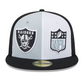 GORRA AJUSTADA LAS VEGAS RAIDERS 2023 SIDELINE 59FIFTY