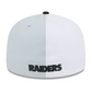 LAS VEGAS RAIDERS 2023 SIDELINE 59FIFTY FITTED HAT