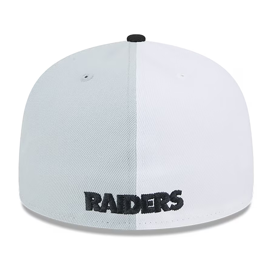 LAS VEGAS RAIDERS 2023 SIDELINE 59FIFTY FITTED HAT