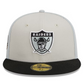 LAS VEGAS RAIDERS 2023 SIDELINE HISTORIC 59FIFTY FITTED HAT